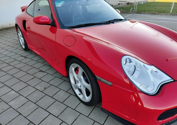 Porsche 911 cena 499555 przebieg: 7000, rok produkcji 2003 z Poznań małe 781